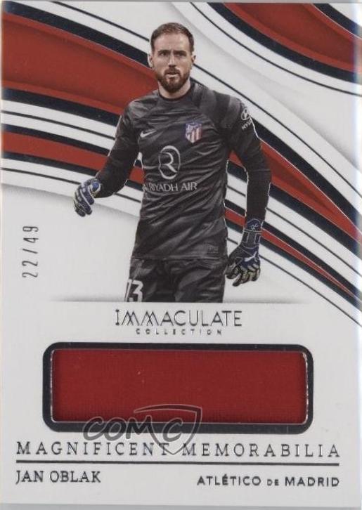 Jan Oblak [Silver] #MG-JO