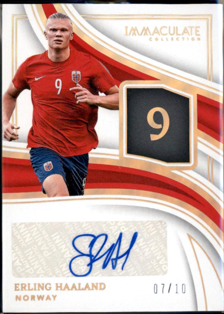 Erling Haaland [Gold] #IN-EH