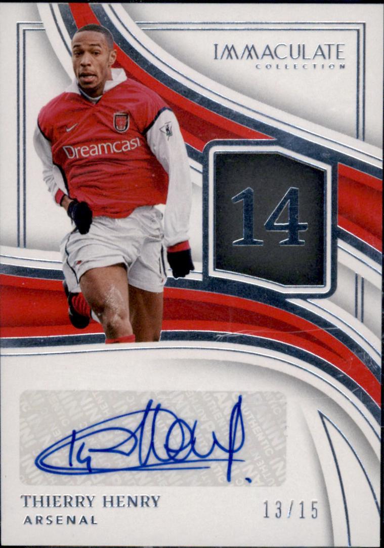 Thierry Henry #IN-TH