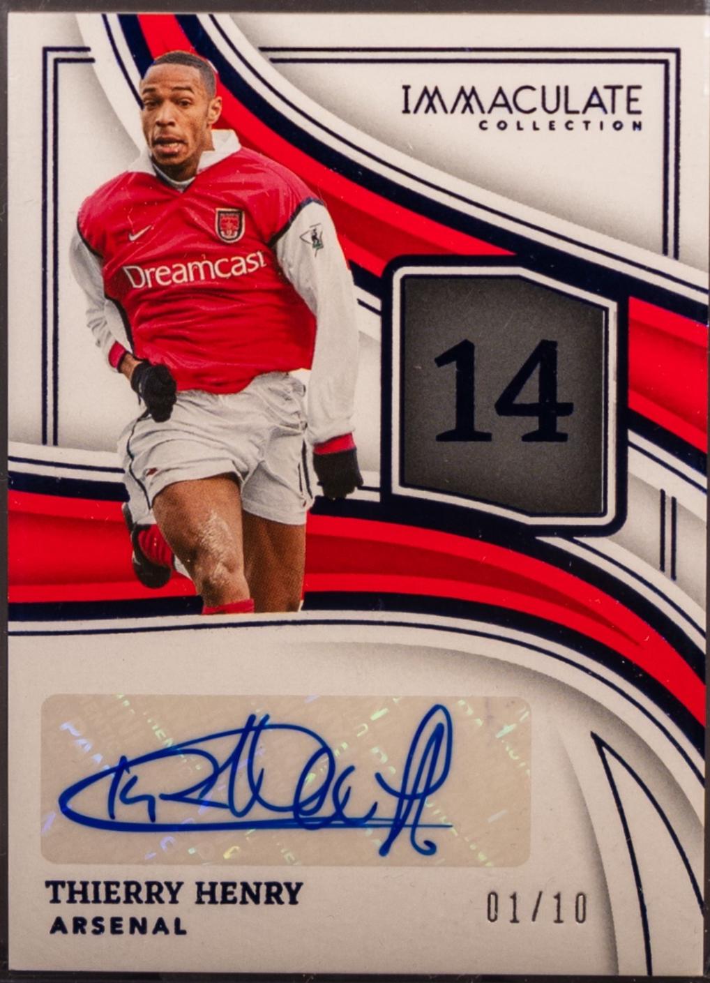 Thierry Henry [Ruby] #IN-TH
