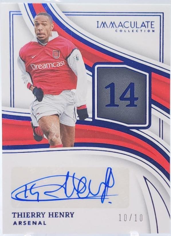 Thierry Henry [Sapphire] #IN-TH