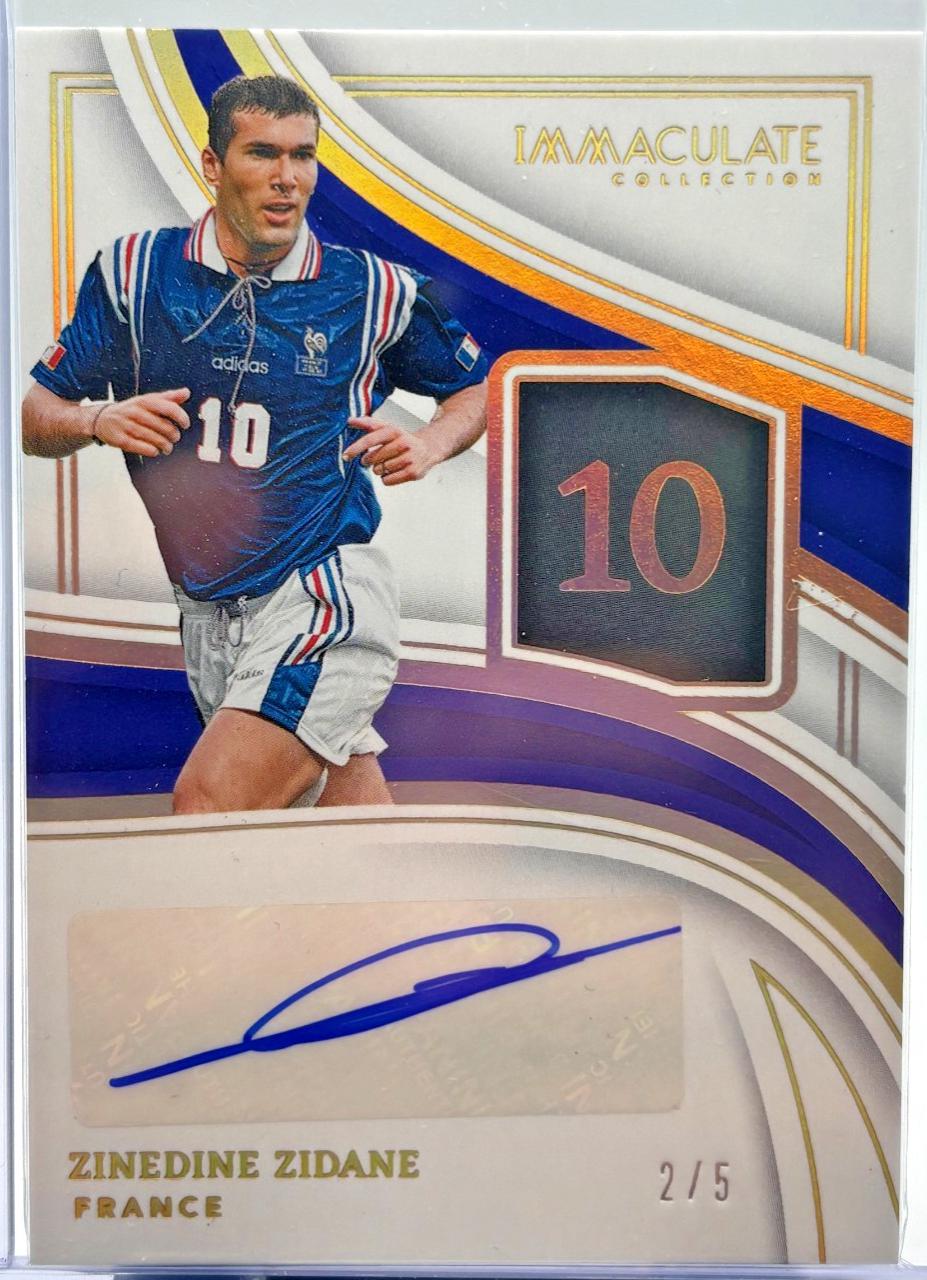 Zinedine Zidane [Gold] #IN-ZZ