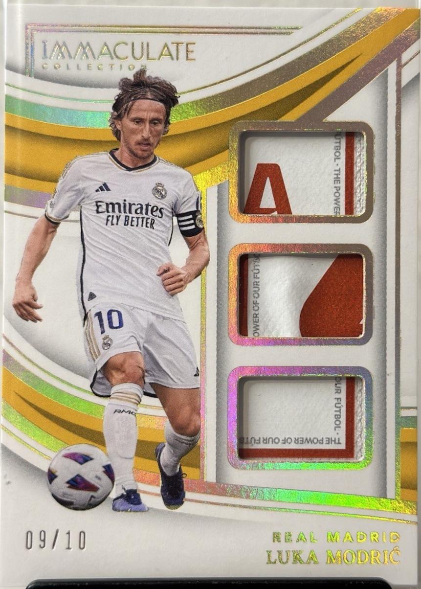 Luka Modric [Gold] #PT-LMC
