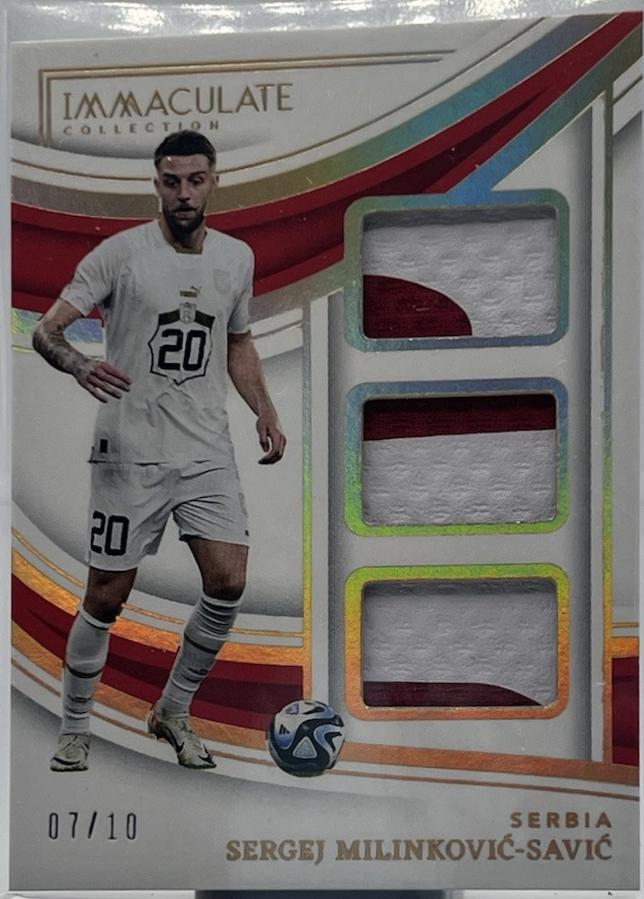Sergej Milinkovic-Savic [Gold] #PT-SMS