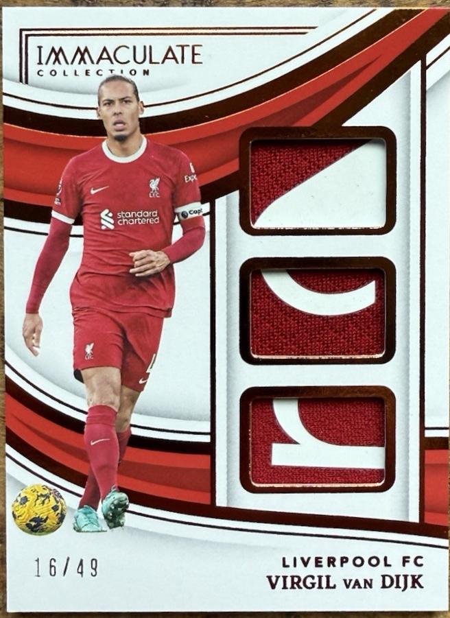 Virgil van Dijk #PT-VVD