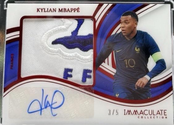 Kylian Mbappe [Ruby] #PA-KM