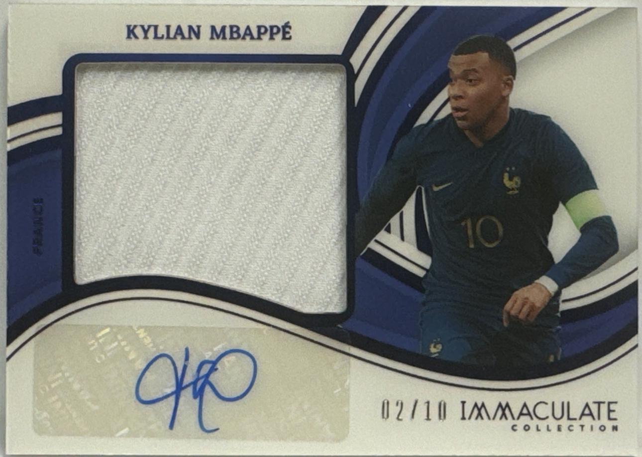 Kylian Mbappe [Sapphire] #PA-KM
