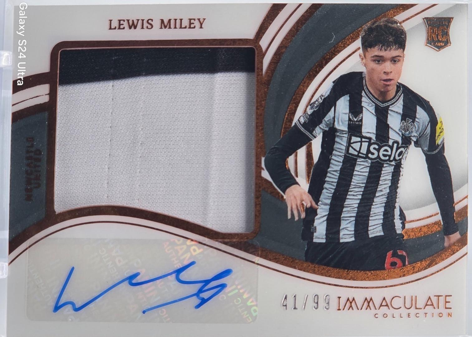 Lewis Miley #PA-LMY