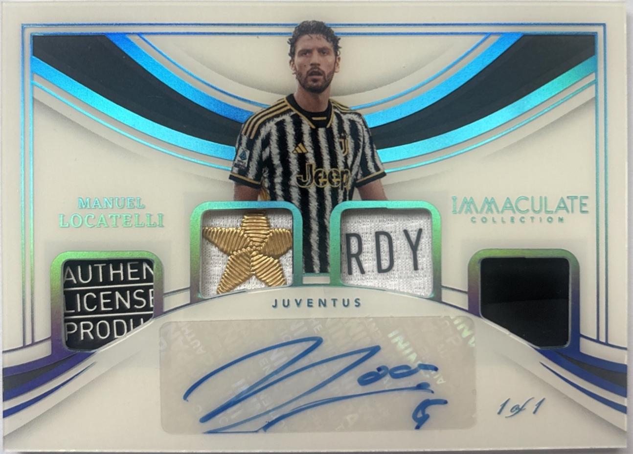 Manuel Locatelli #QP-ML