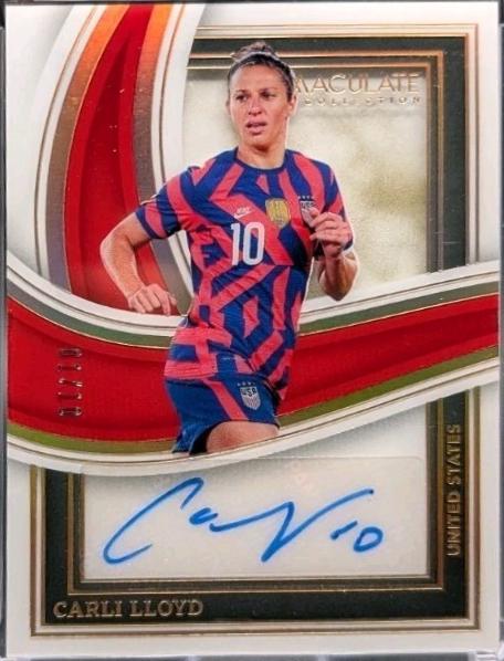 Carli Lloyd [Gold] #SS-CL