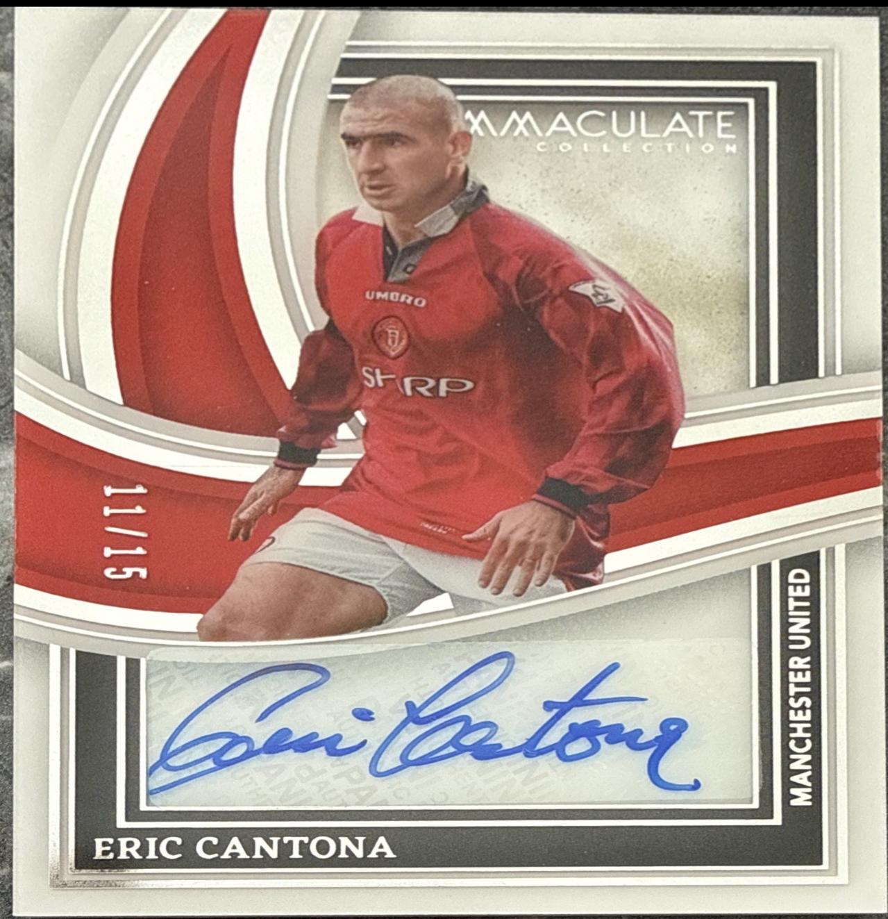 Eric Cantona [Silver] #SS-EC
