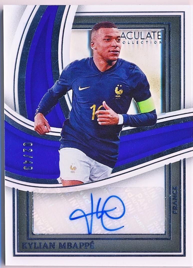 Kylian Mbappe [Silver] #SS-KM