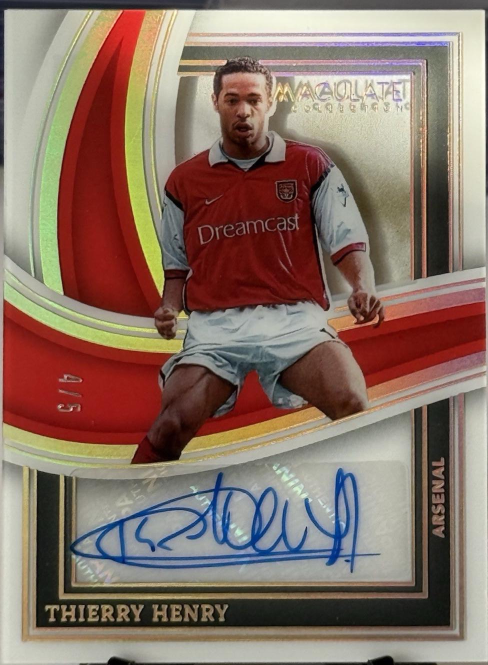 Thierry Henry #SS-TH