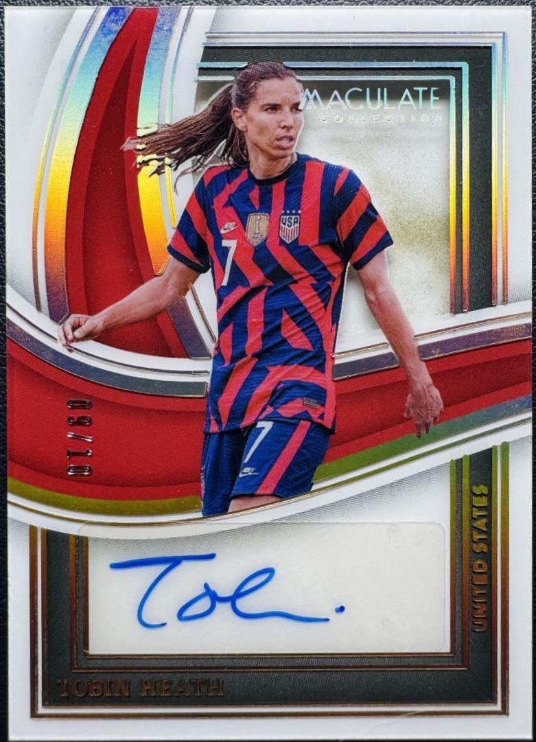 Tobin Heath [Gold] #SS-THE