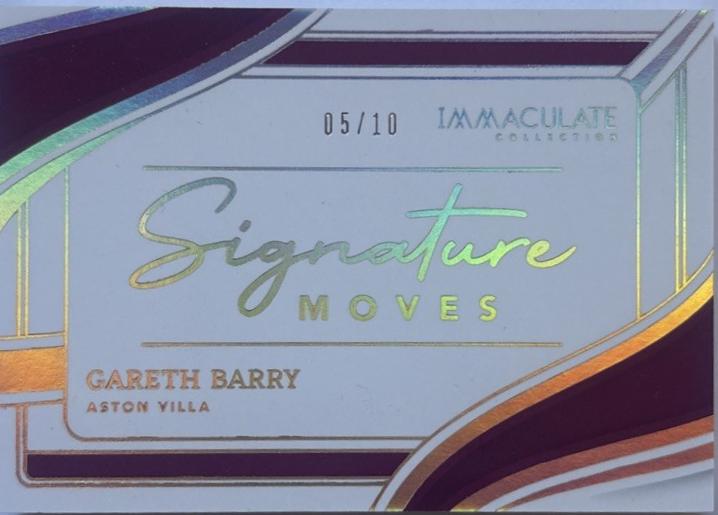 Gareth Barry [Gold] #SMA-GBY