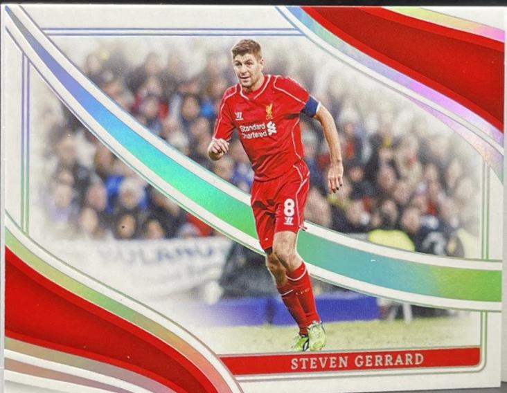 Steven Gerrard #SMA-SG