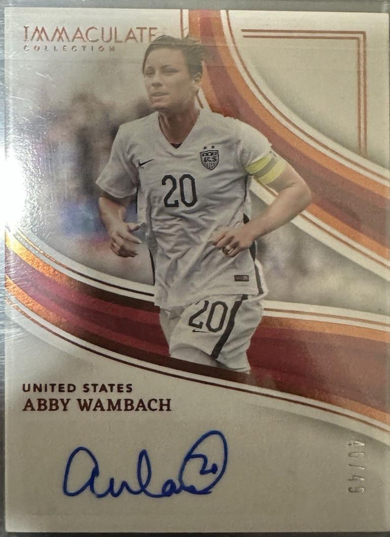 Abby Wambach #SI-AW