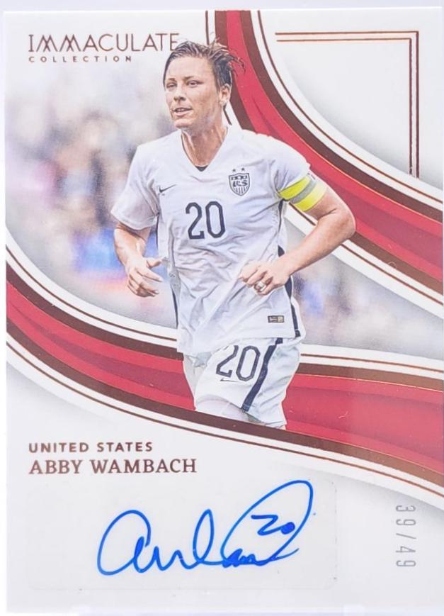 Abby Wambach [Silver] #SI-AW