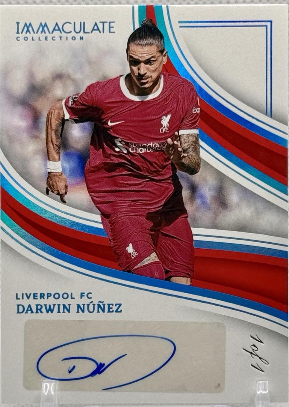 Darwin Nunez [Platinum] #SI-DN