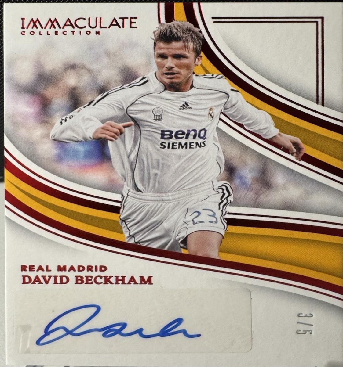 David Beckham #SI-DB
