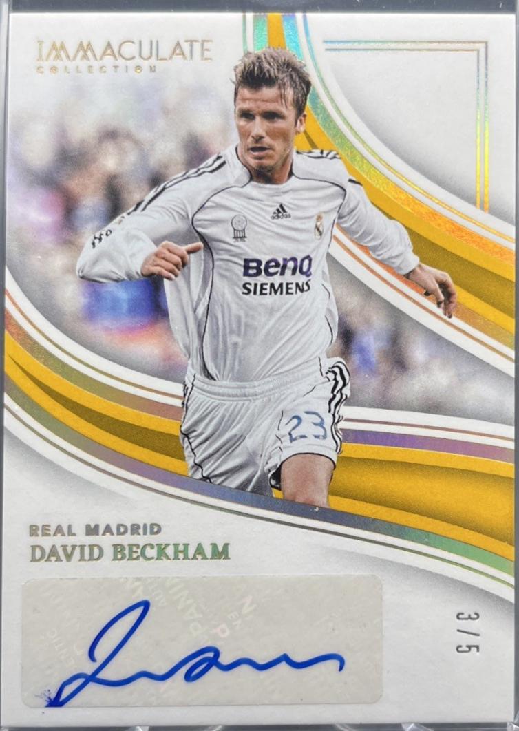 David Beckham [Gold] #SI-DB