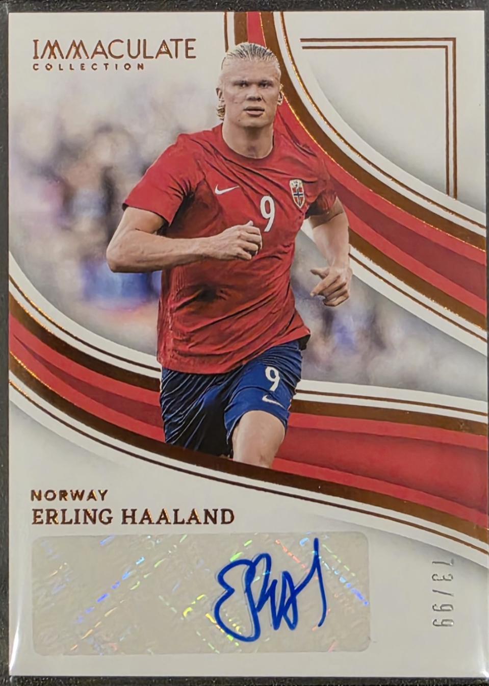 Erling Haaland #SI-EH