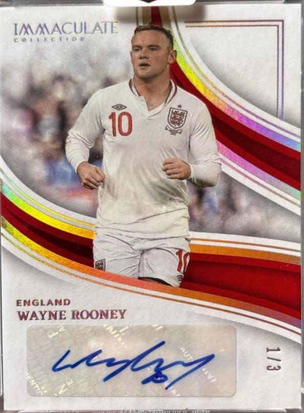 Wayne Rooney #SI-WR