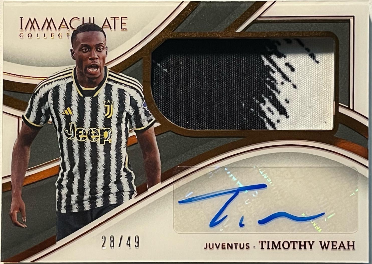 Timothy Weah #SW-TW