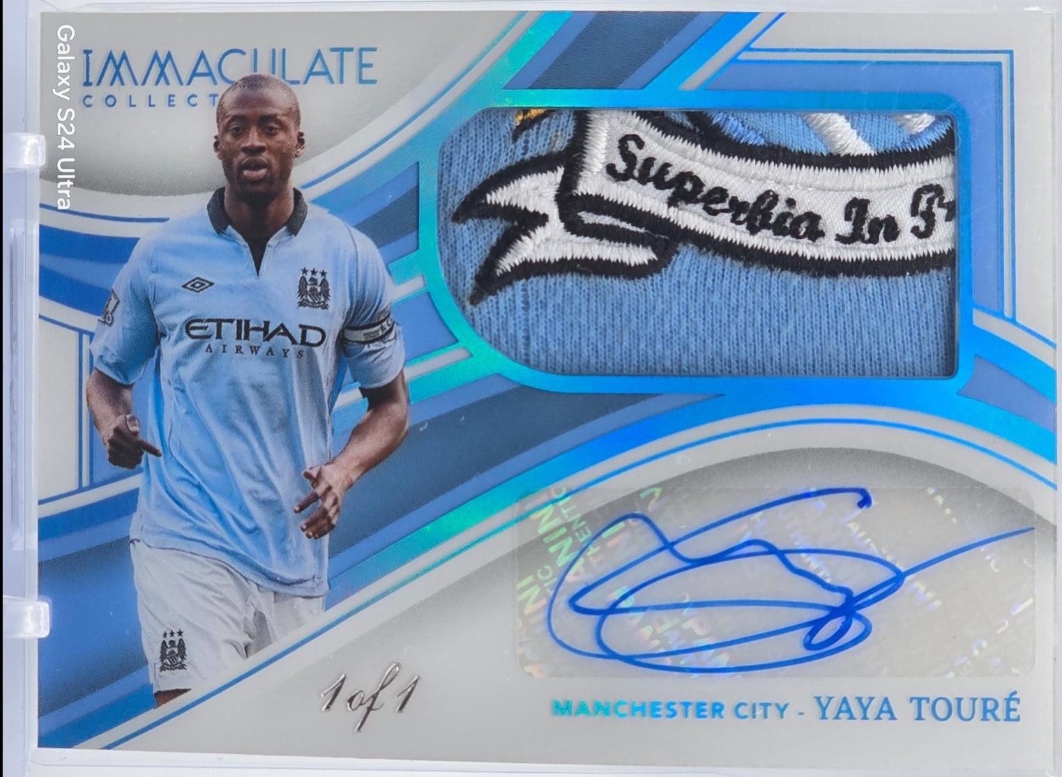 Yaya Toure [Platinum] #SW-YT