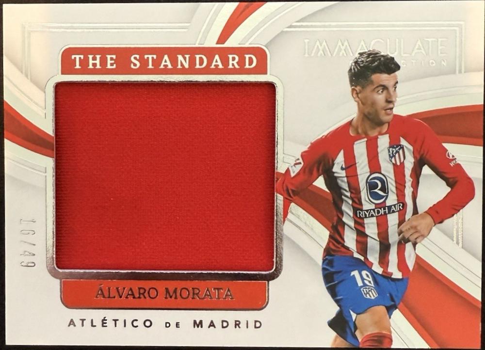 Alvaro Morata [Silver] #TS-AM