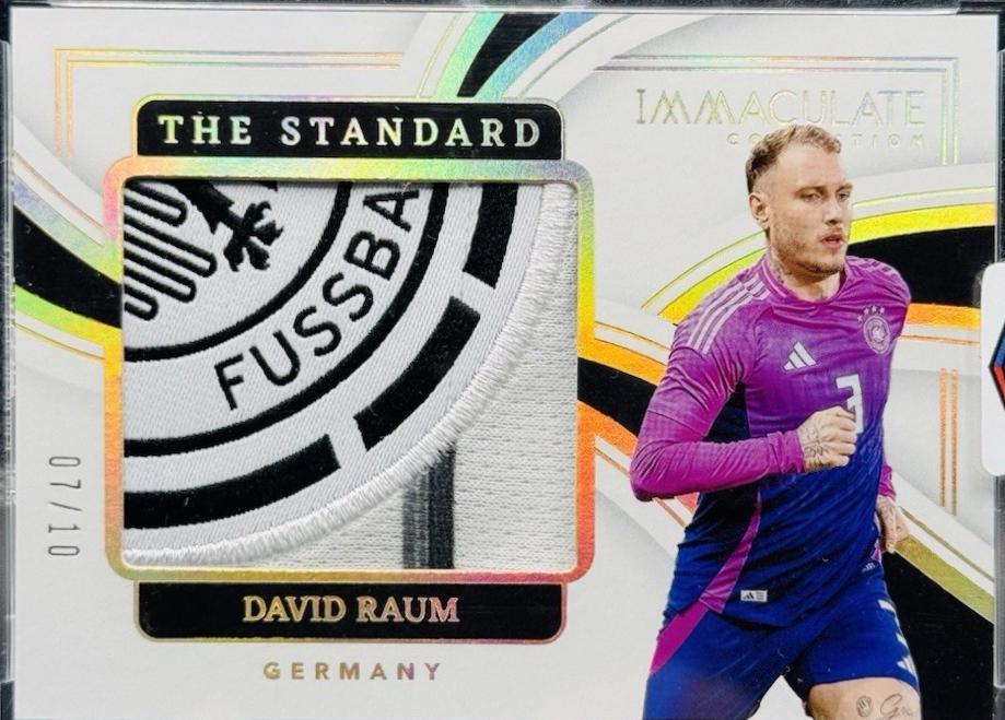 David Raum [Gold] #TS-DR
