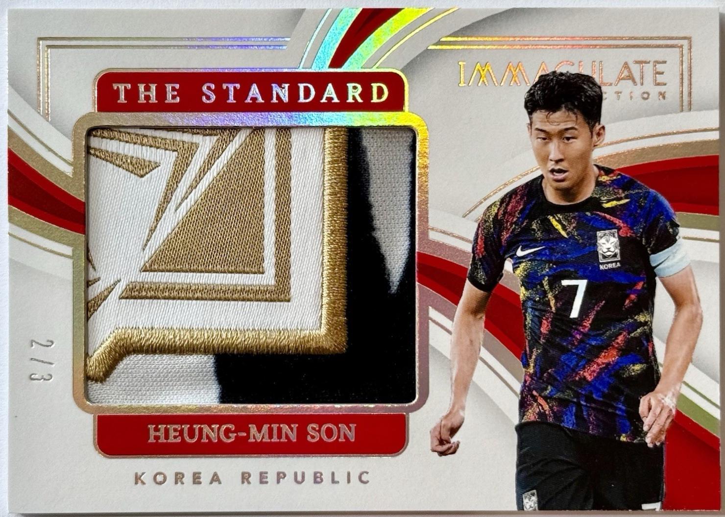 Heung-Min Son [Gold] #TS-HMS