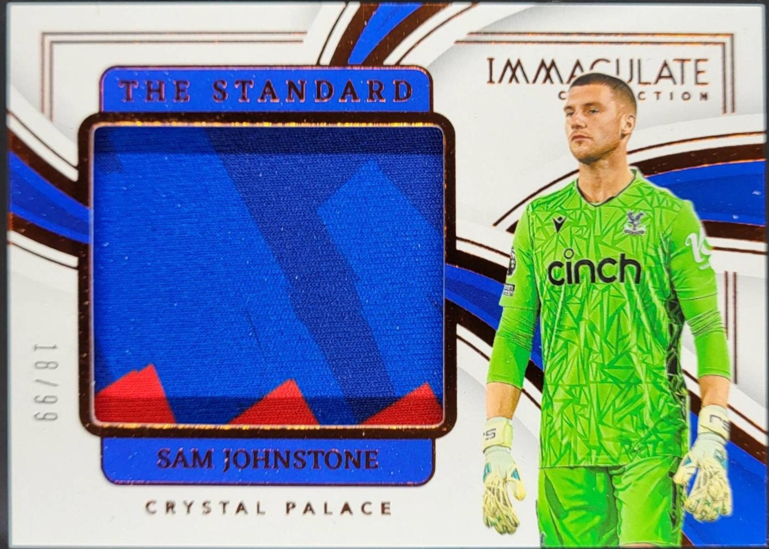 Sam Johnstone #TS-SJ