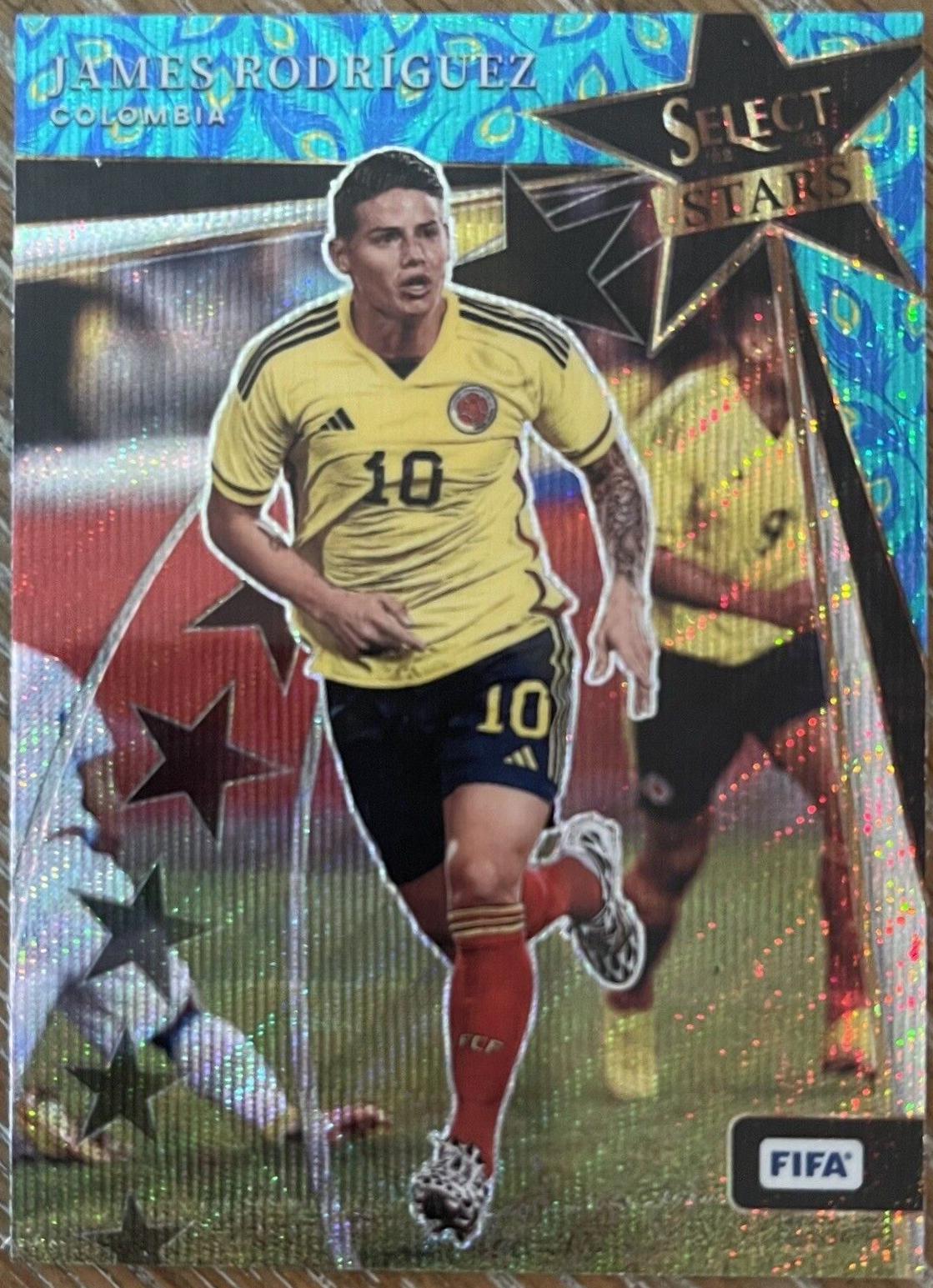 James Rodriguez [Peacock] #23