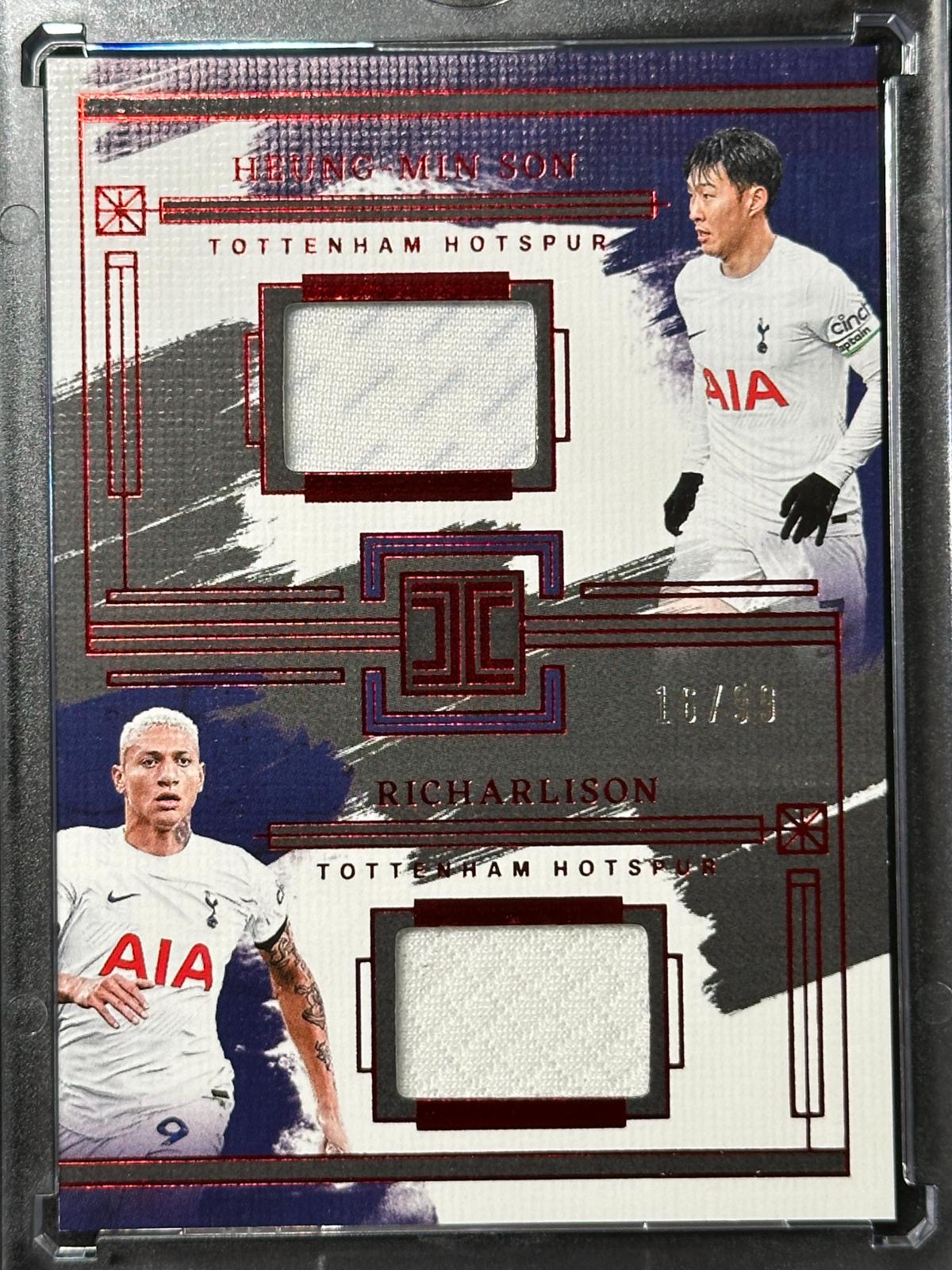 Richarlison / Heung-Min Son [Ruby] #ID-HR