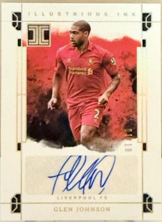 Glen Johnson [Gold] #IN-GJN