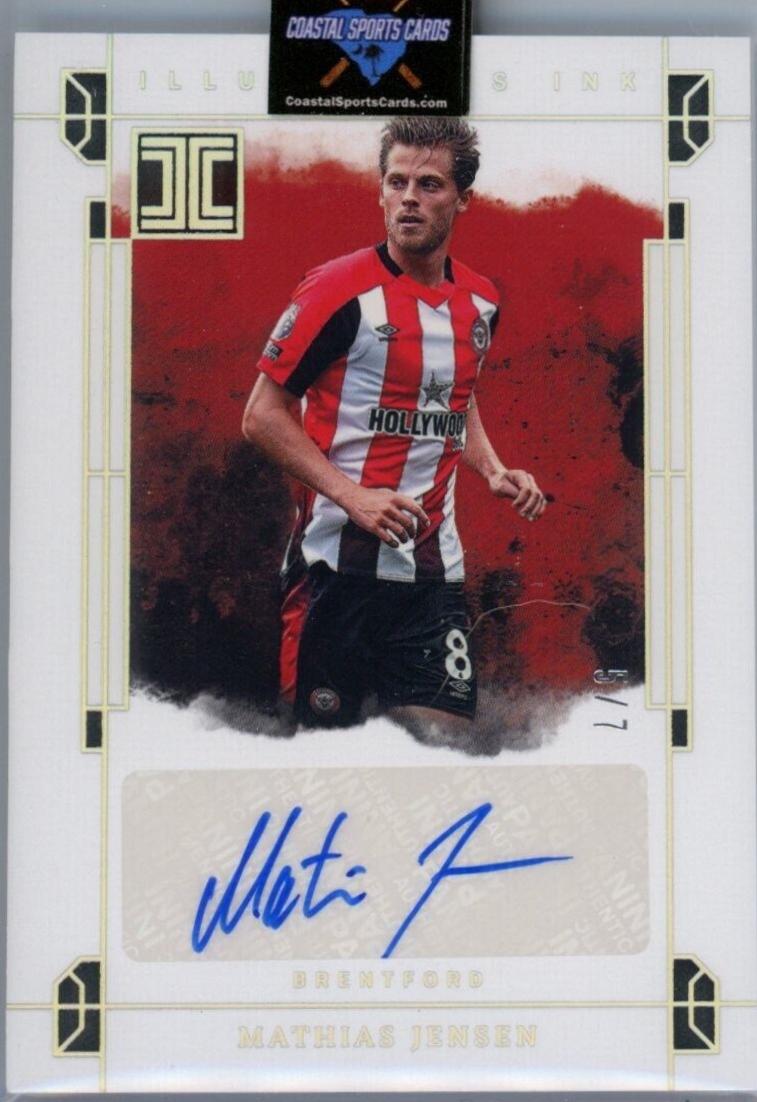 Mathias Jensen [Silver] #IN-MJ