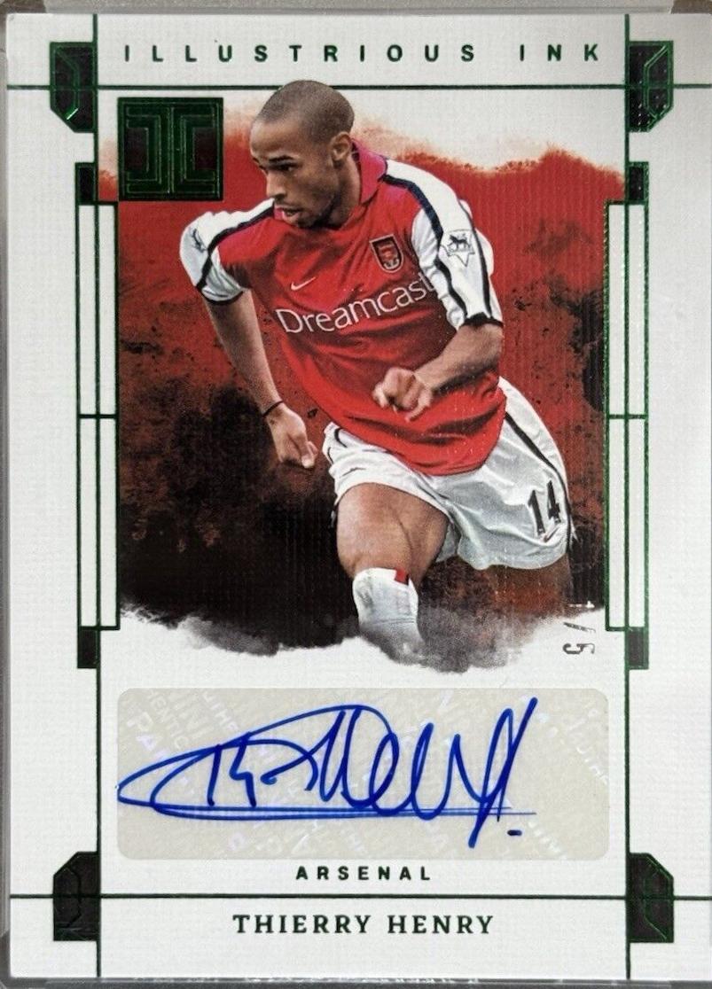 Thierry Henry #IN-TH