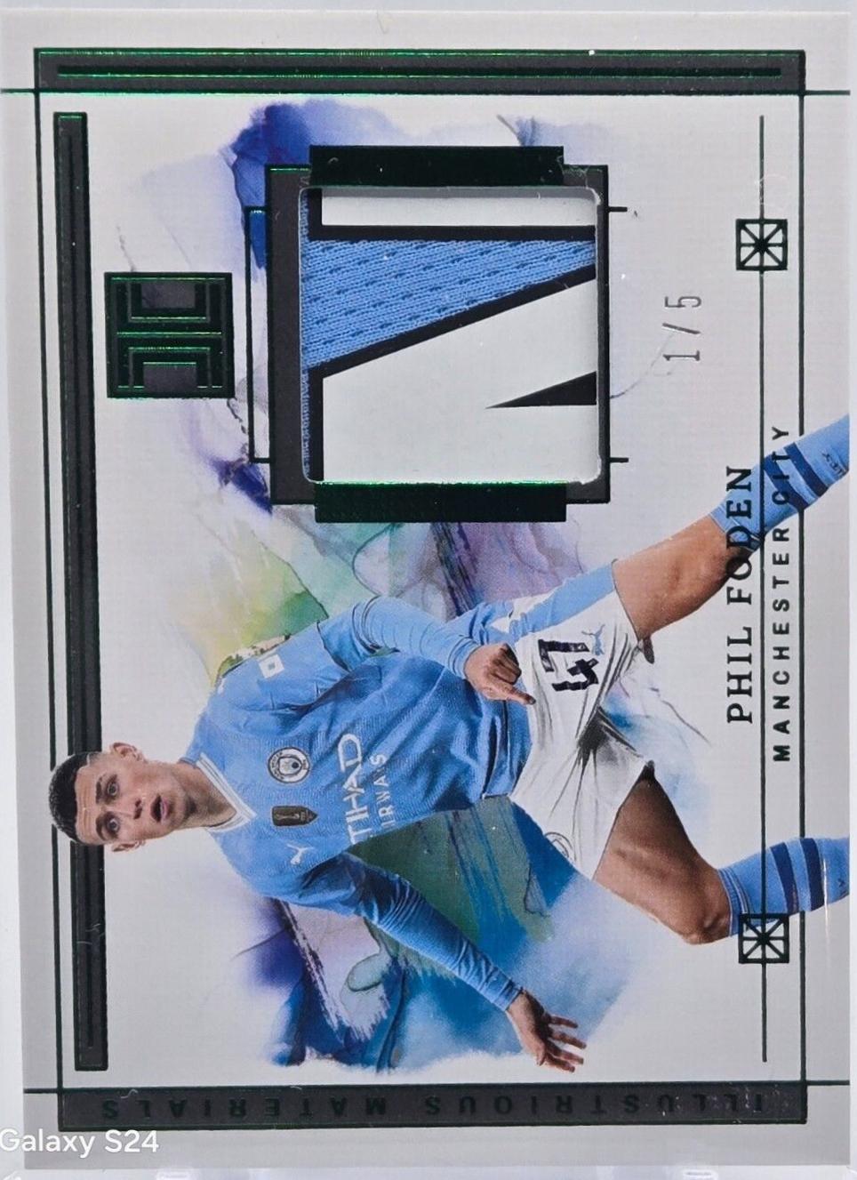 Phil Foden [Emerald] #IL-PF
