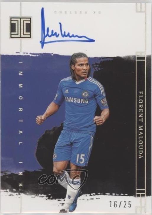 Florent Malouda [Silver] #INK-FM