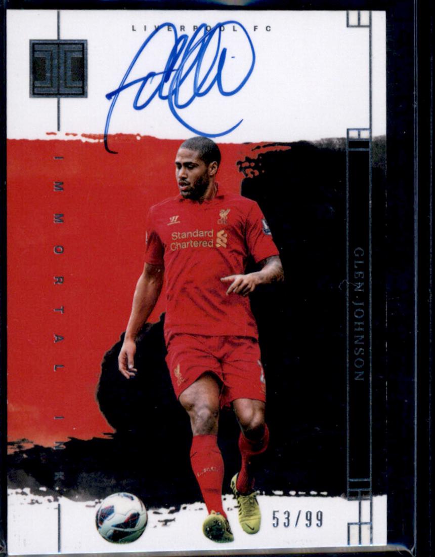 Glen Johnson #INK-GJN