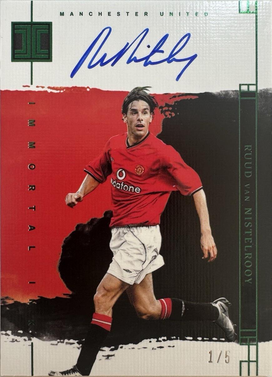 Ruud van Nistelrooy [Emerald] #INK-RVN