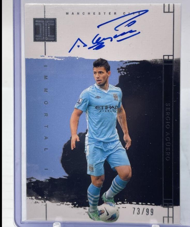 Sergio Aguero #INK-SA