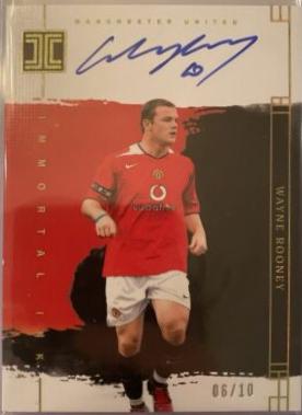 Wayne Rooney #INK-WR