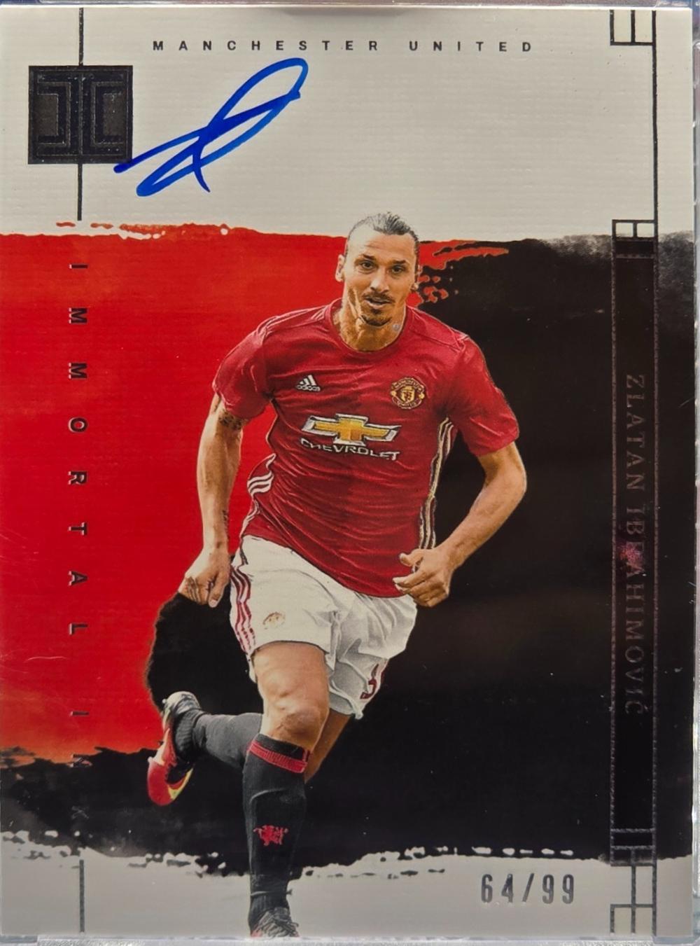 Zlatan Ibrahimovic #INK-ZI