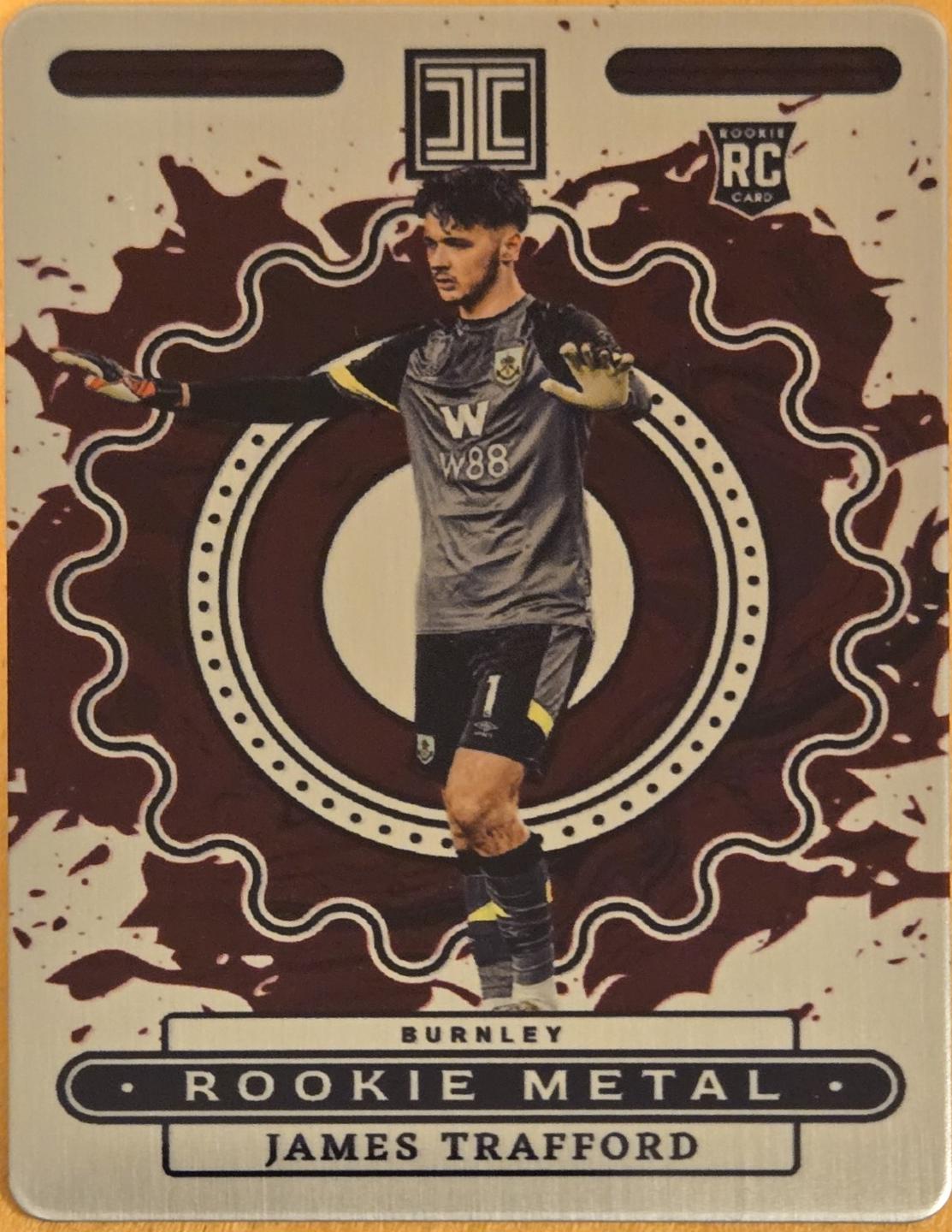 James Trafford #11