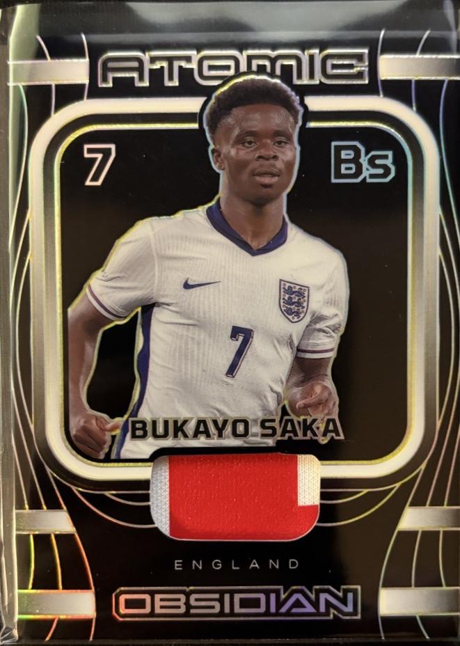 Bukayo Saka [Electric Etch Yellow] #AM-BS