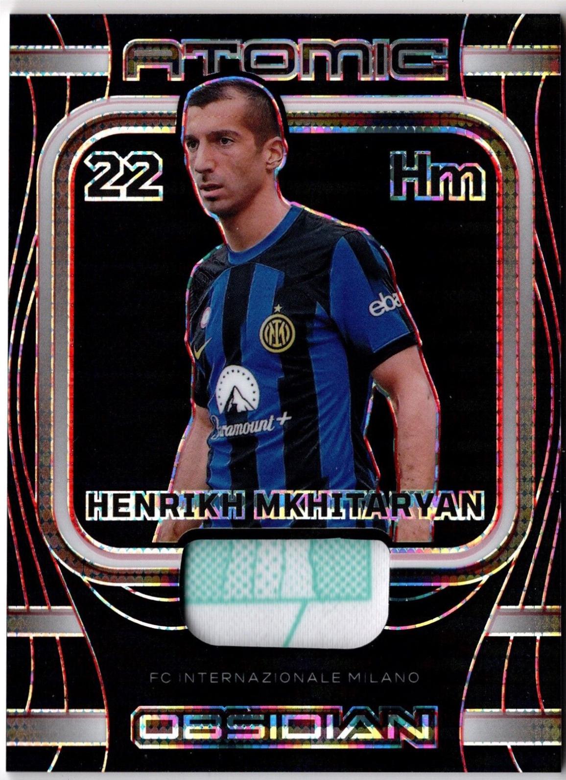 Henrikh Mkhitaryan [Electric Etch Red Pulsar] #AM-HM