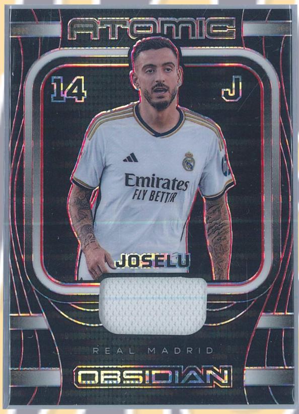 Joselu [Electric Etch Red Pulsar] #AM-J