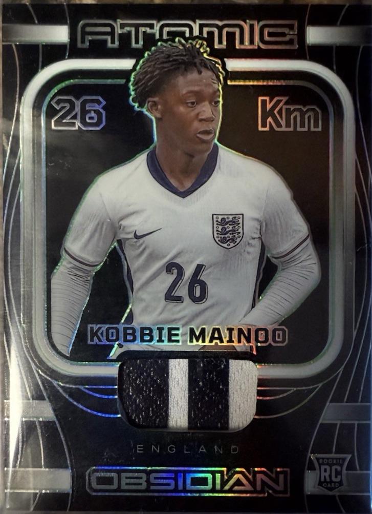 Kobbie Mainoo [Electric Etch Green] #AM-KM
